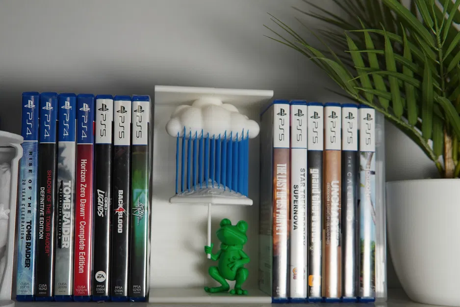 Ếch Trong Mưa - Nghệ Thuật Dây Treo - Image 7