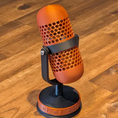 Cúp Micro Retro Có Ngăn Bí Mật