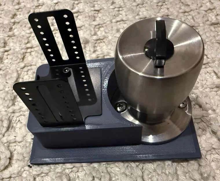 Tấm Gắn Núm Cửa Switchbot Lock Cho Tủ Quần Áo - Image 3