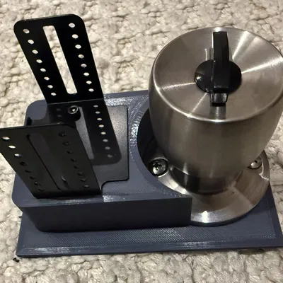 Tấm Gắn Núm Cửa Switchbot Lock Cho Tủ Quần Áo