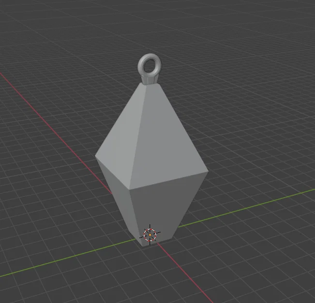 Móc Treo Cây Thông Noel Đơn Giản - Image 1