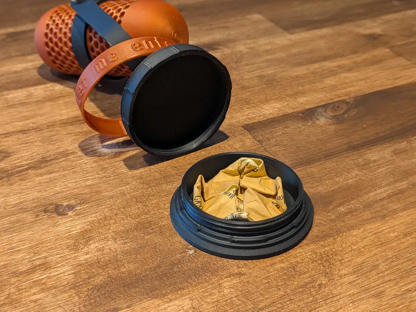 Cúp Micro Retro Có Ngăn Bí Mật - Image 5