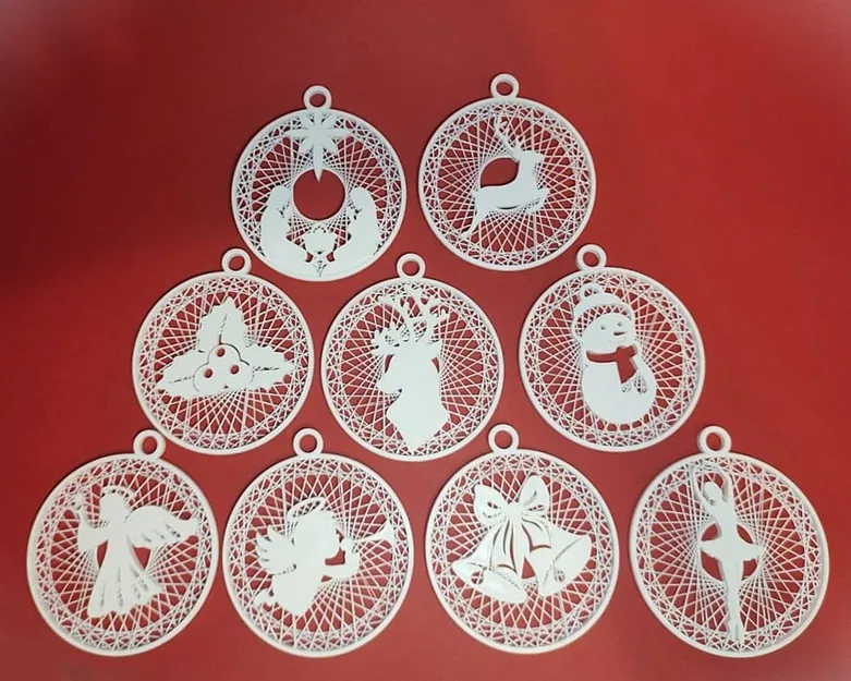 Phụ Kiện Giáng Sinh Kiểu Đan - Image 1