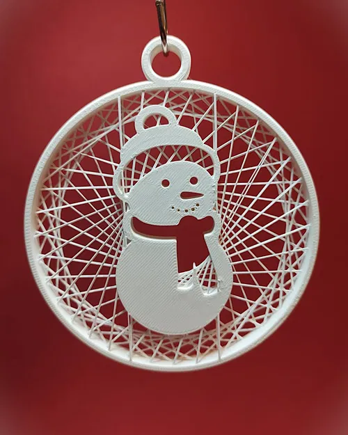 Phụ Kiện Giáng Sinh Kiểu Đan - Image 3