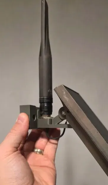 CẬP NHẬT! Giá đỡ Node Năng lượng Mặt trời Meshtastic Harbor Breeze Tối giản - Image 1