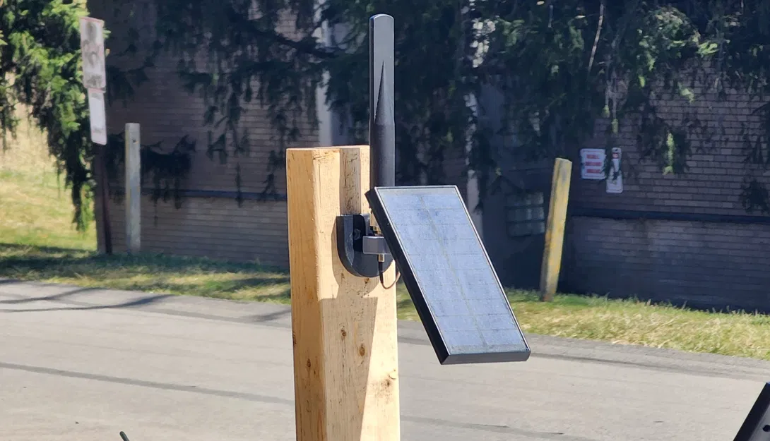 CẬP NHẬT! Giá đỡ Node Năng lượng Mặt trời Meshtastic Harbor Breeze Tối giản - Image 4