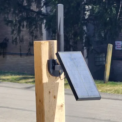 CẬP NHẬT! Giá đỡ Node Năng lượng Mặt trời Meshtastic Harbor Breeze Tối giản