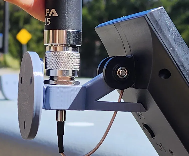 CẬP NHẬT! Giá đỡ Node Năng lượng Mặt trời Meshtastic Harbor Breeze Tối giản - Image 5