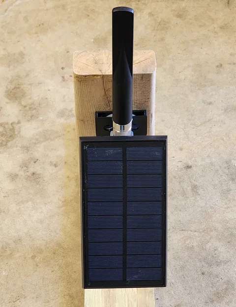 CẬP NHẬT! Giá đỡ Node Năng lượng Mặt trời Meshtastic Harbor Breeze Tối giản - Image 9