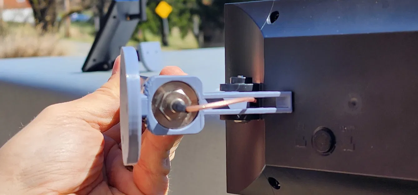 CẬP NHẬT! Giá đỡ Node Năng lượng Mặt trời Meshtastic Harbor Breeze Tối giản - Image 11