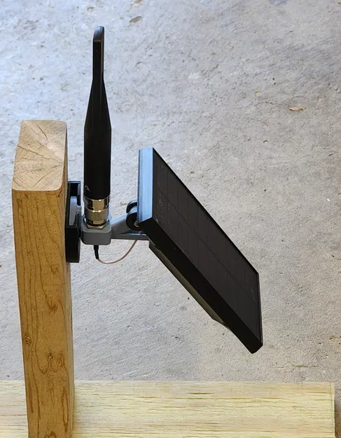 CẬP NHẬT! Giá đỡ Node Năng lượng Mặt trời Meshtastic Harbor Breeze Tối giản - Image 12