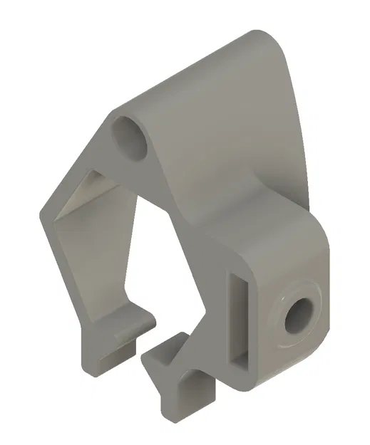 Phần Kẹp Chống Sệ với Khe Giữ Ống PTFE - Image 1