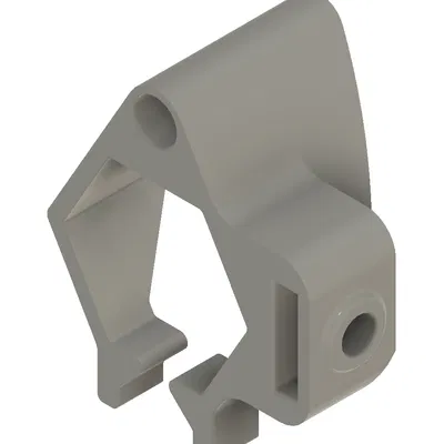 Phần Kẹp Chống Sệ với Khe Giữ Ống PTFE