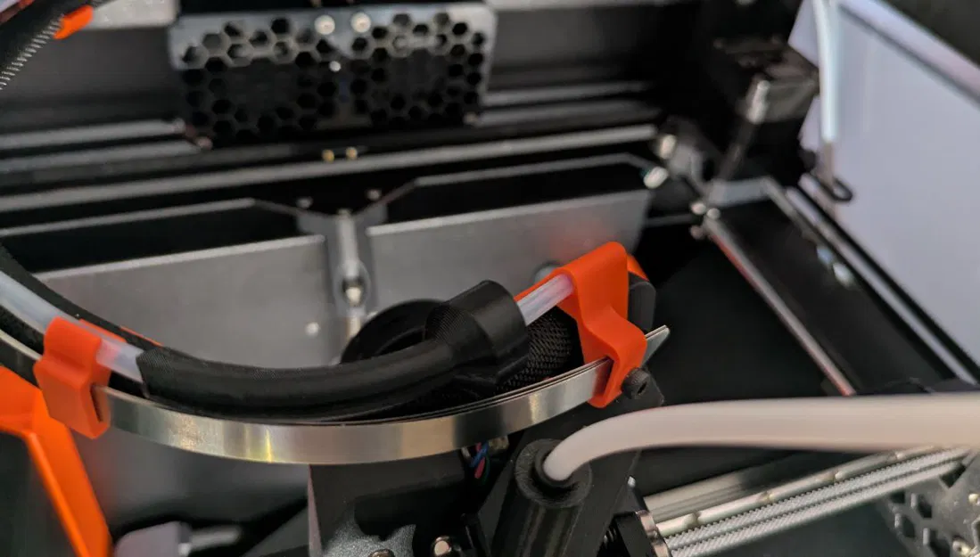 Phần Kẹp Chống Sệ với Khe Giữ Ống PTFE - Image 2