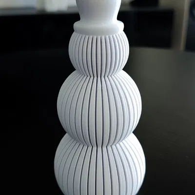 Ông Già Tuyết Giáng Sinh Thiết Kế Sọc Dọc