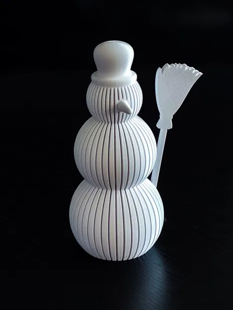 Ông Già Tuyết Giáng Sinh Thiết Kế Sọc Dọc - Image 3