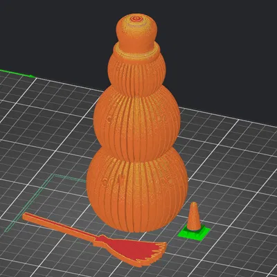 Ông Già Tuyết Giáng Sinh Thiết Kế Sọc Dọc