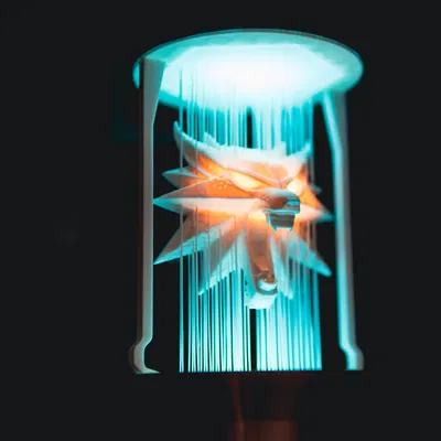 Mặt dây chuyền Sói - Đèn dây Witcher 3