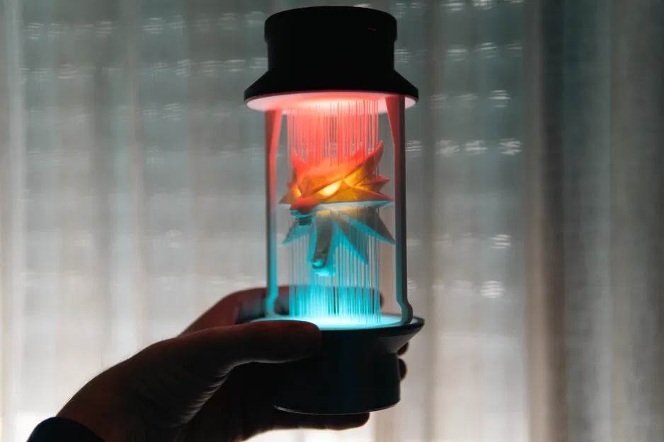 Mặt dây chuyền Sói - Đèn dây Witcher 3 - Image 7