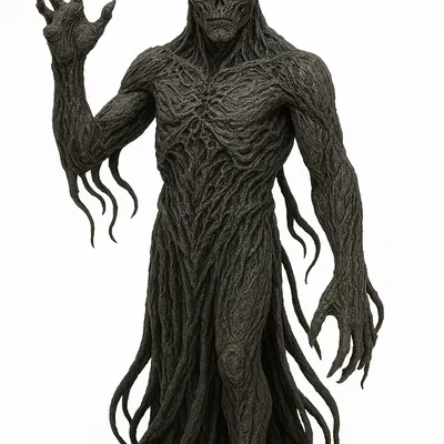 Mô hình hành động Vecna - Stranger Things