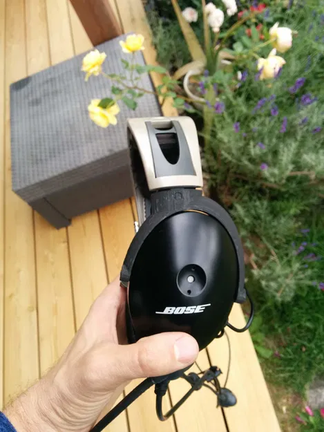 Càng tai nghe Bose Aviation Headset X (Yokes) - Image 1