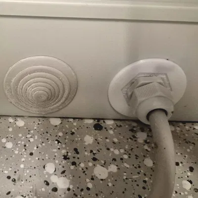 Vòng đệm chuyển đổi PG thay thế nút cao su