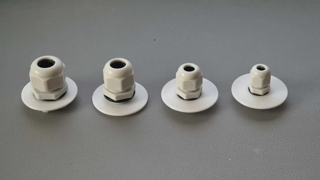 Vòng đệm chuyển đổi PG thay thế nút cao su - Image 2