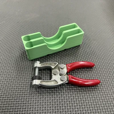 Holder Kẹp De-Sta-Co #424 Gridfinity