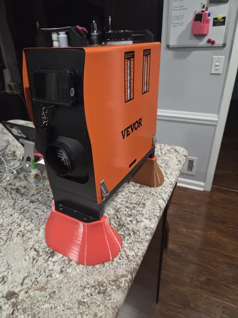 Chân Đế/Bàn Đạp Máy Sưởi Dầu Vevor 5kw 8kw - Image 1