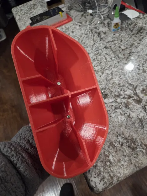 Chân Đế/Bàn Đạp Máy Sưởi Dầu Vevor 5kw 8kw - Image 3