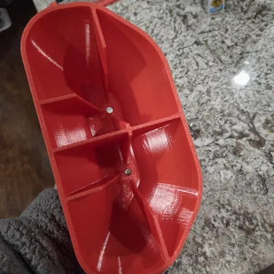 Chân Đế/Bàn Đạp Máy Sưởi Dầu Vevor 5kw 8kw