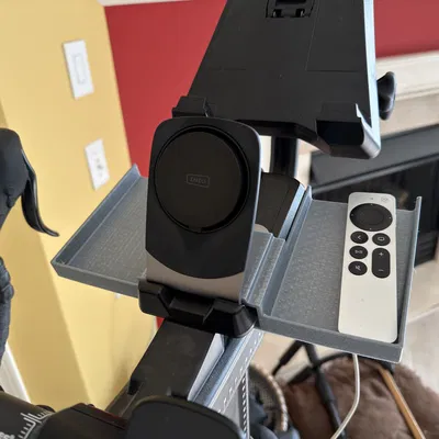 Rổ nhỏ Stages SB20 + Đế sạc không dây INIU