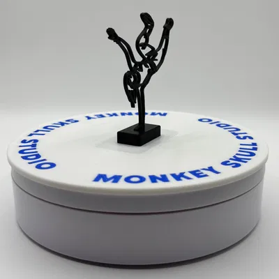 Tác Phẩm Điêu Khắc Line Art Vũ Công Đường Phố