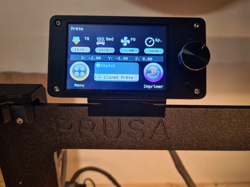 Hộp Gắn Màn Hình BTT TFT35-E3 Cho Khung Prusa - Image 1