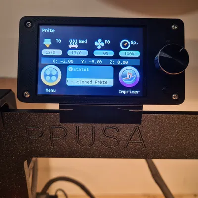 Hộp Gắn Màn Hình BTT TFT35-E3 Cho Khung Prusa