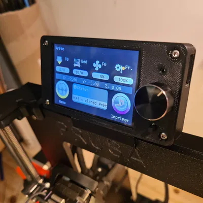 Hộp Gắn Màn Hình BTT TFT35-E3 Cho Khung Prusa