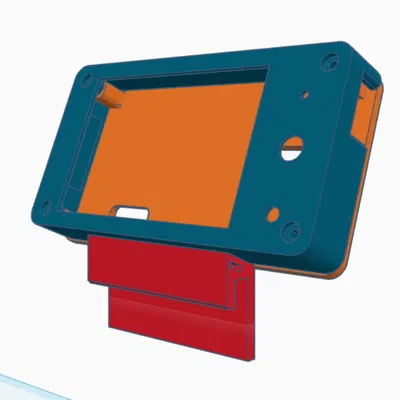 Hộp Gắn Màn Hình BTT TFT35-E3 Cho Khung Prusa