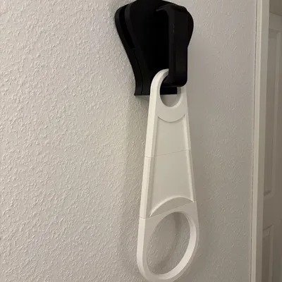 Khóa Kéo (Zipper) Trang Trí Tường