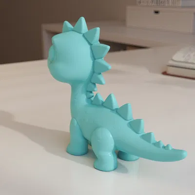 Khủng long nhỏ - Mô hình 3D dễ thương cho bé