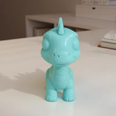 Khủng long nhỏ - Mô hình 3D dễ thương cho bé