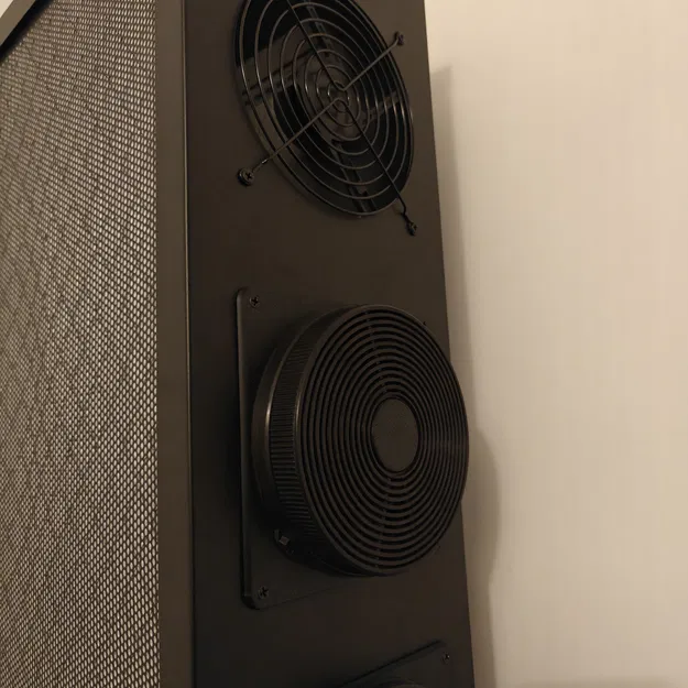 Adapter Lọc Than Cho Quạt PC 140mm - Image 2