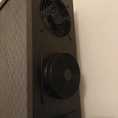 Adapter Lọc Than Cho Quạt PC 140mm