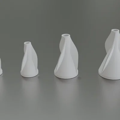 Đuôi Phi Tiêu Thổi (Nhiều Kích Cỡ)