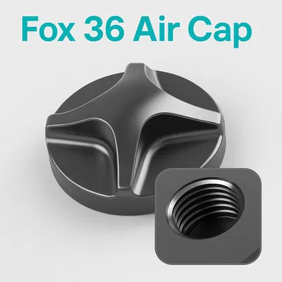 Nắp Gió Tùy Chỉnh Cho Phuộc FOX 36