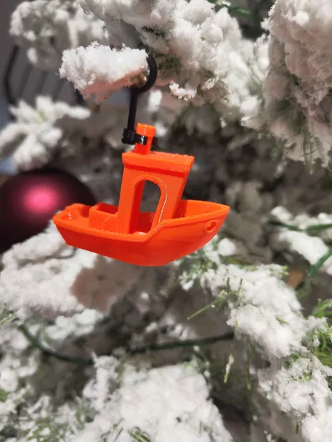 Phụ kiện Móc Treo 3DBenchy Trang Trí Noel - Image 1