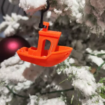 Phụ kiện Móc Treo 3DBenchy Trang Trí Noel