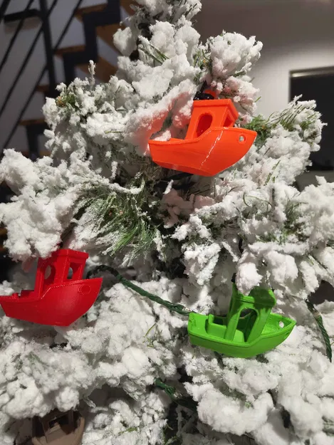 Phụ kiện Móc Treo 3DBenchy Trang Trí Noel - Image 2