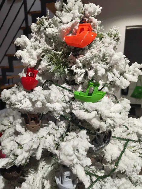 Phụ kiện Móc Treo 3DBenchy Trang Trí Noel - Image 3