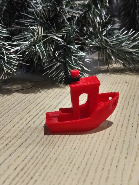 Phụ kiện Móc Treo 3DBenchy Trang Trí Noel - Image 4