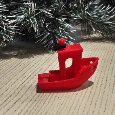 Phụ kiện Móc Treo 3DBenchy Trang Trí Noel
